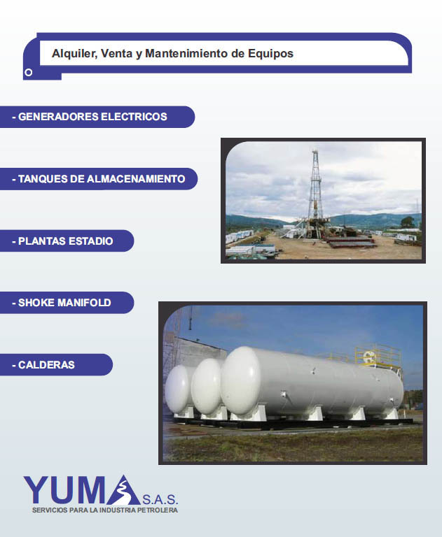 alquiler, venta y mantenimiento de equipos
